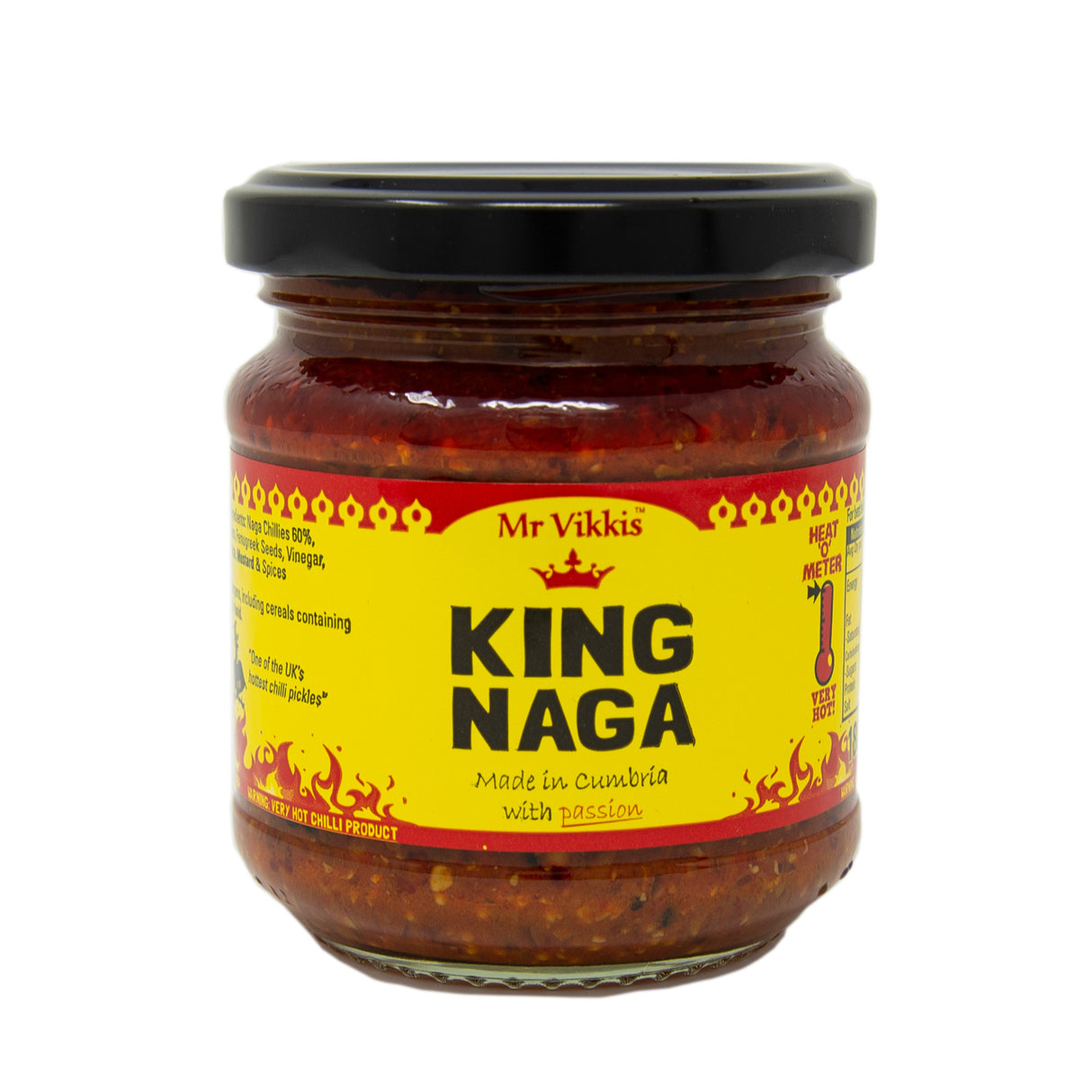 Mr Vikki's King Naga 180g