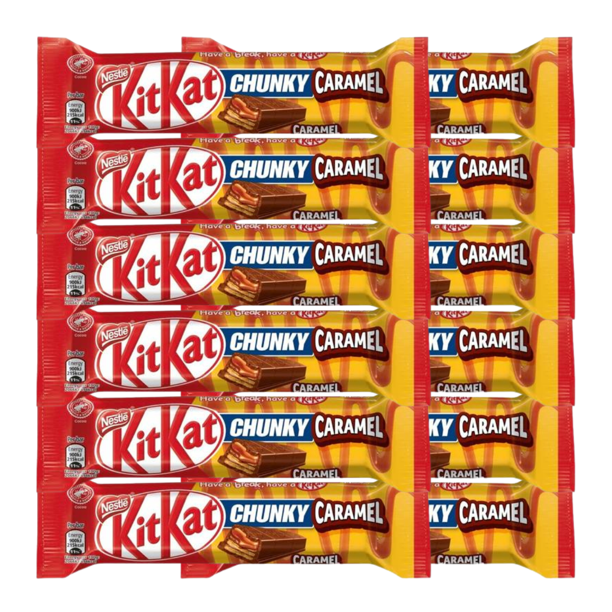 Kit Kat Chunky Caramel 43.5G - Pack of 12