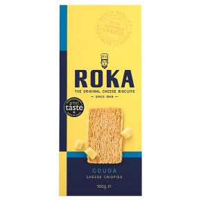 Roka Cheese Crispies 100G
