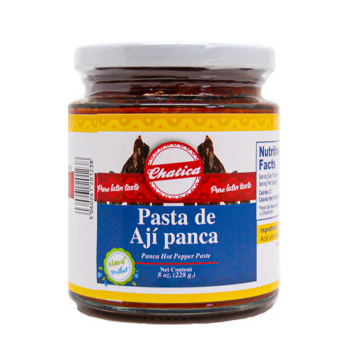Chatica Pasta De Aji Panca 228g