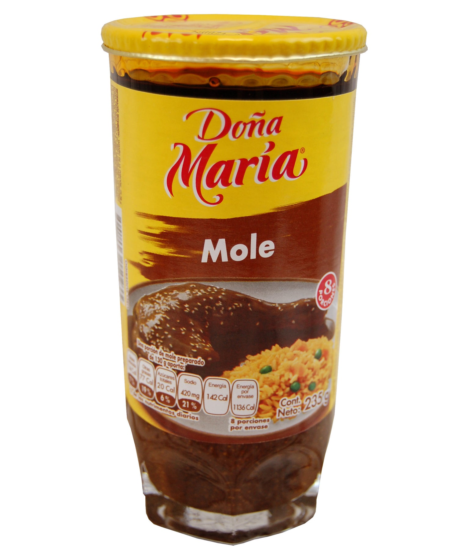 Dona Maria Mole Brown 235G