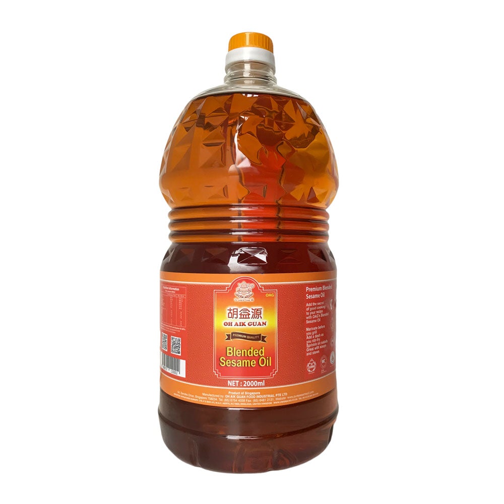 Oh Aik Guan Blended Sesame Oil 2000ML