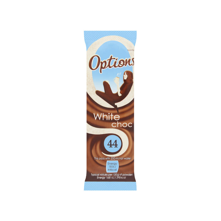 Options White Chocolate 11G