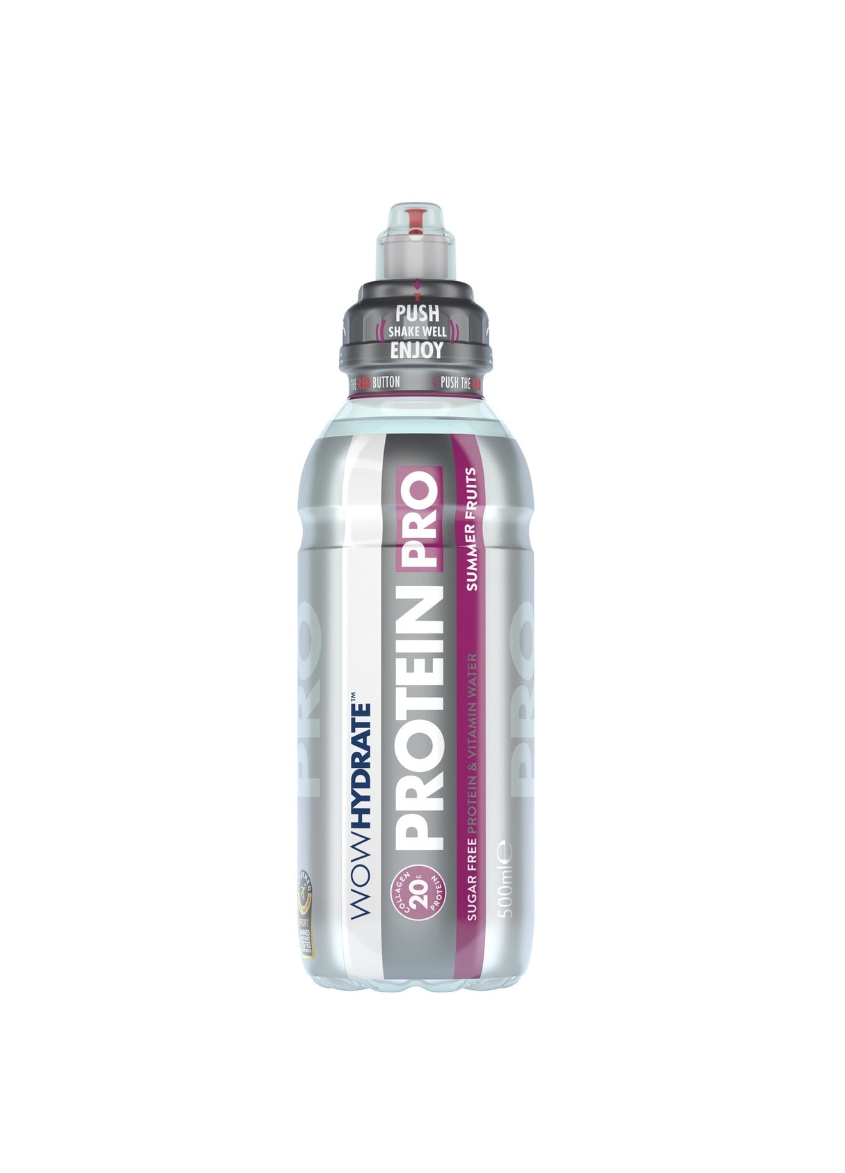 WOW Hydrate Protein Pro Summer Fruits 500ML