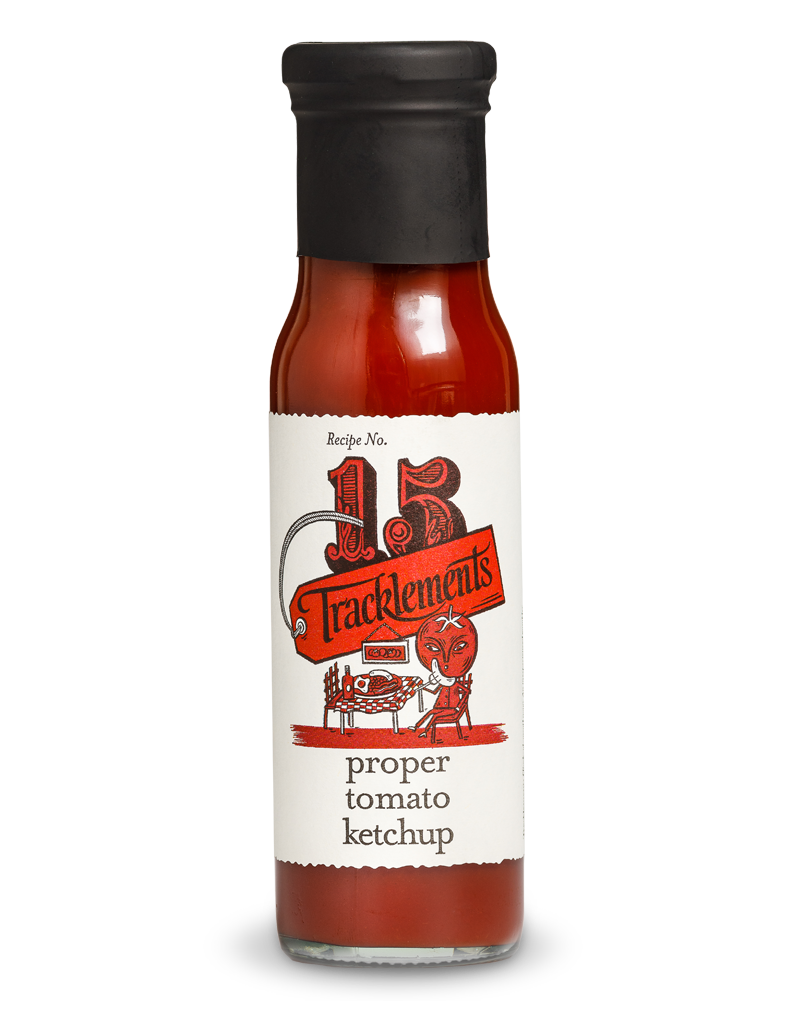 Tracklements Proper Tomato Ketchup 230ML