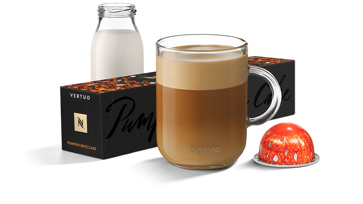 Nespresso Vertuo Pumpkin Spice 10 Capsules