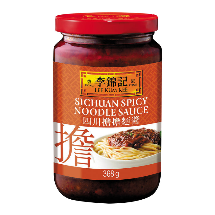 Lee Kum Kee Sichuan Spicy Noodle Sauce 368G