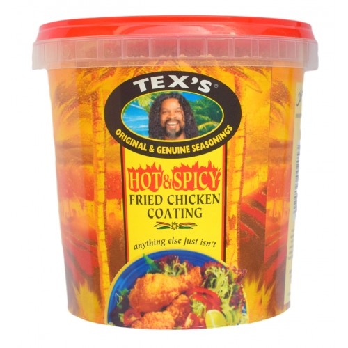 Tex's Hot & Spicy Fried Chicken Coating 700G