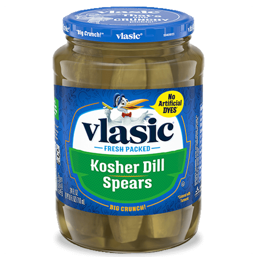 Vlasic Kosher Dill Spears 710ML