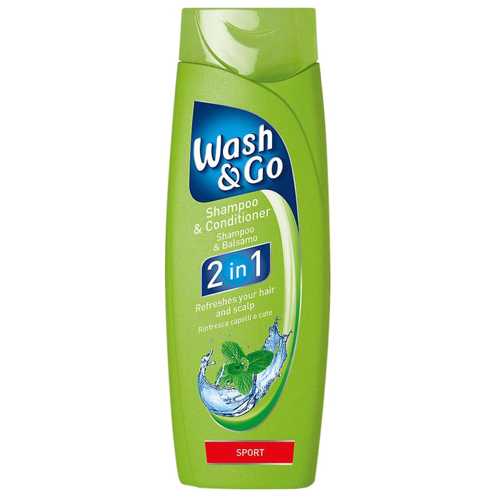 Wash & Go Shampoo 2in1 Sport 200ML