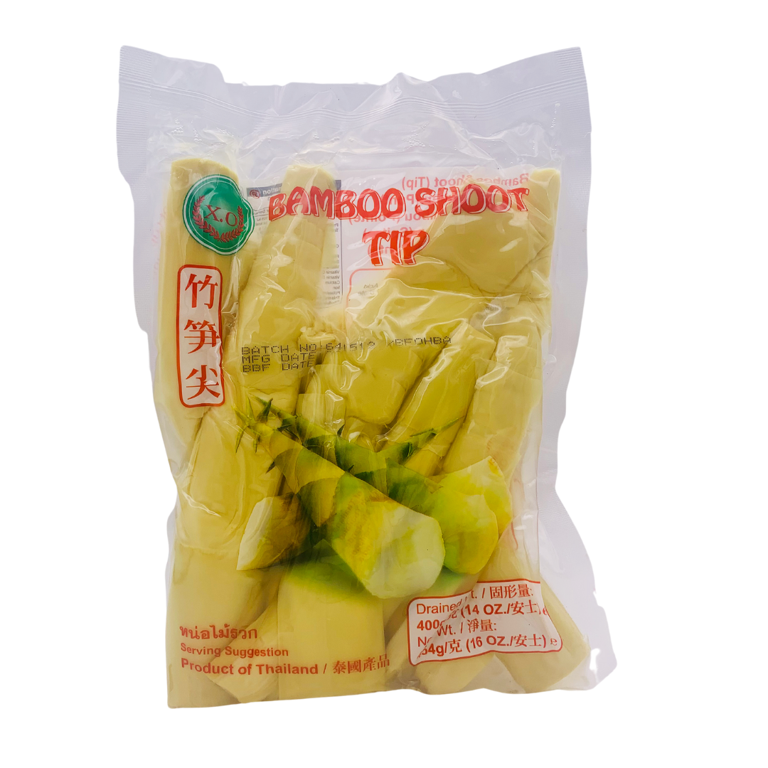 XO Bamboo Shoot Tips V/Pack 454G