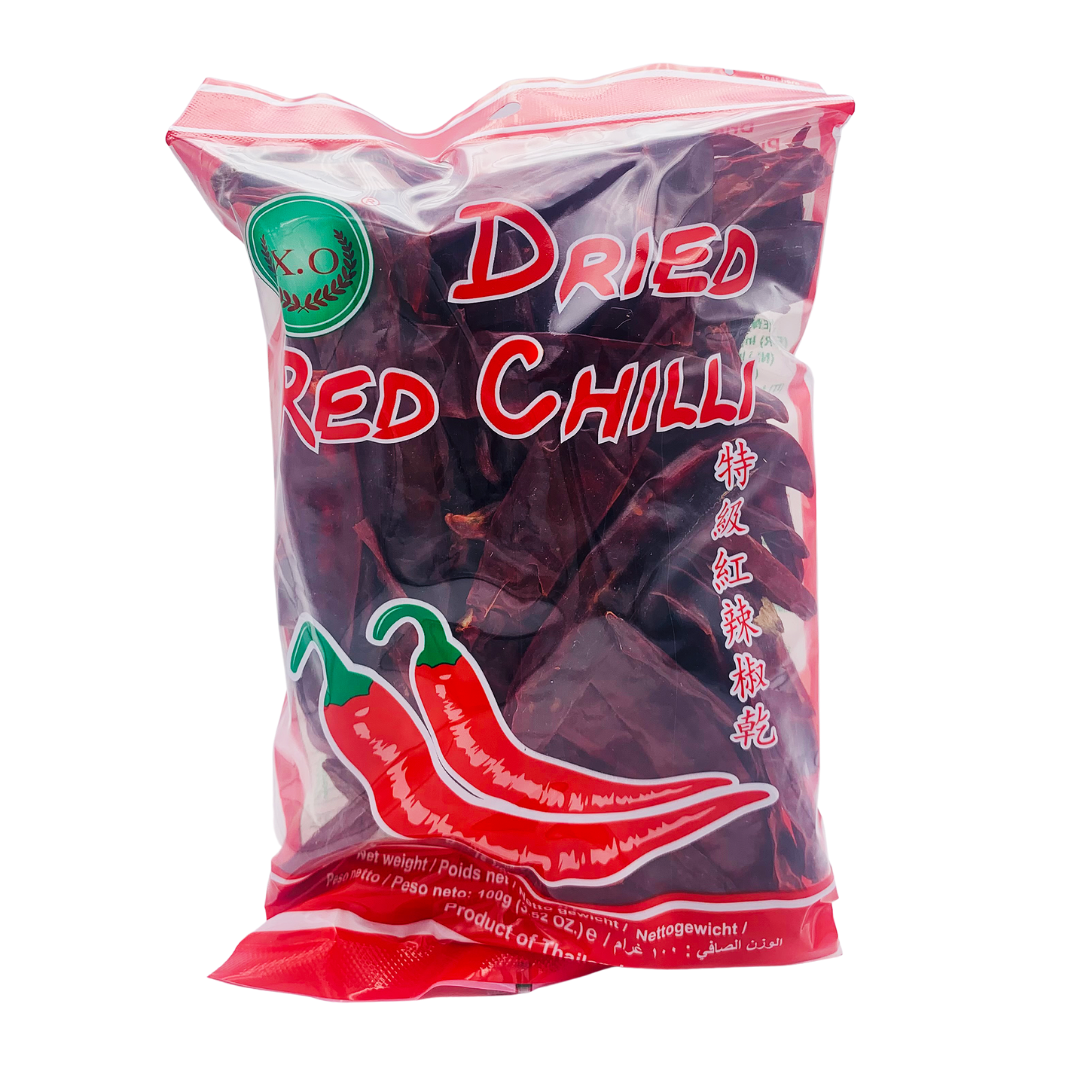 X.O Dried Large Chilli No Stem 100G