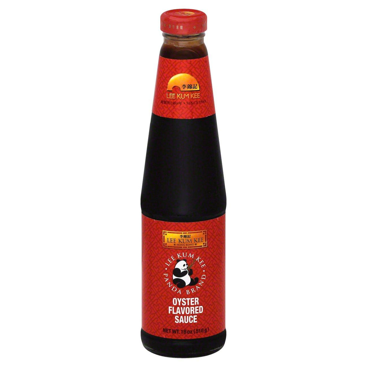 Lee Kum Kee Panda Brand Oyster Sauce 510G - World Food Shop