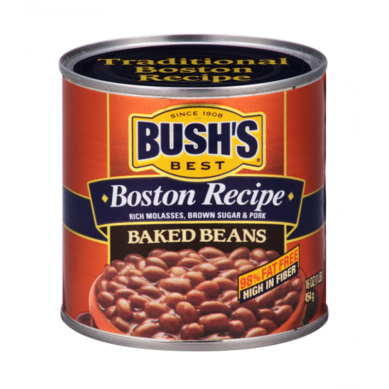Bush Beans - Boston Recipe 16oz