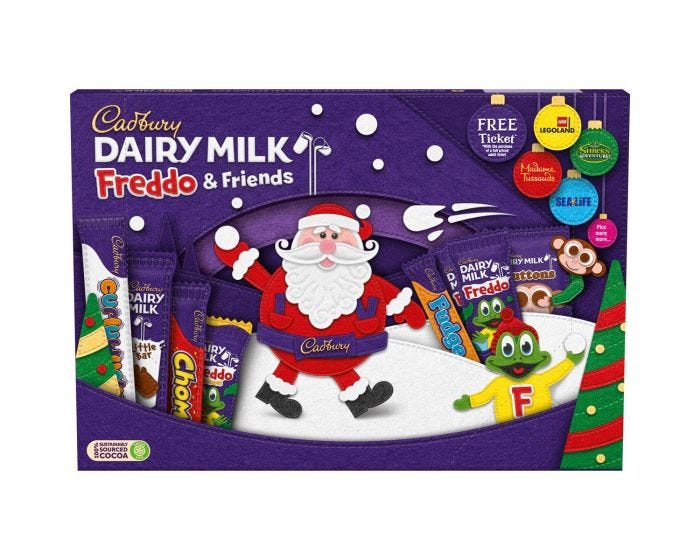 Cadbury's Freddo Medium Selection Box 135G