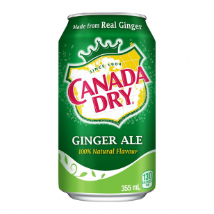 Canada Dry Ginger Ale 355ML