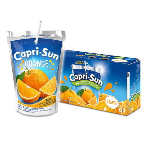 Capri Sun Orange 200ML (10Pk)
