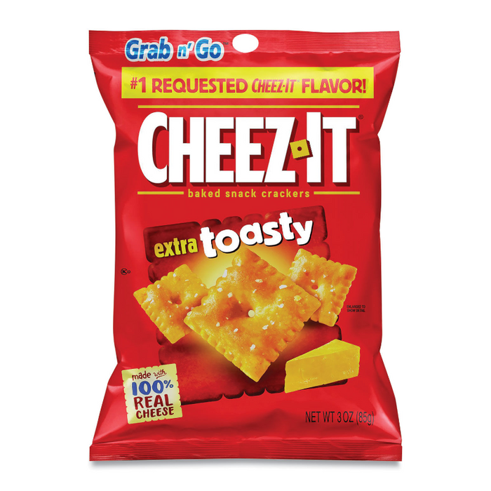 Cheez It Extra Toasty 3oz