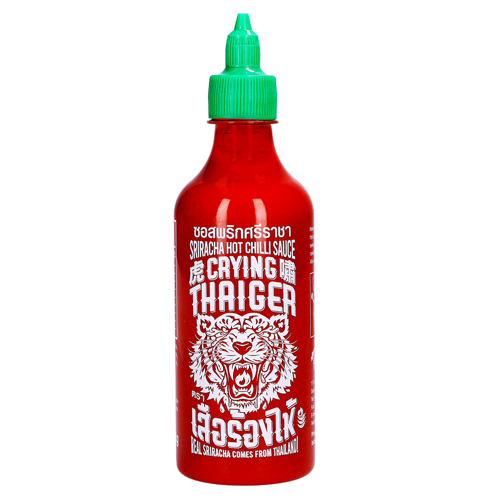 Crying Thaiger Sriracha Chilli Sauce Original Extra Hot 440Ml
