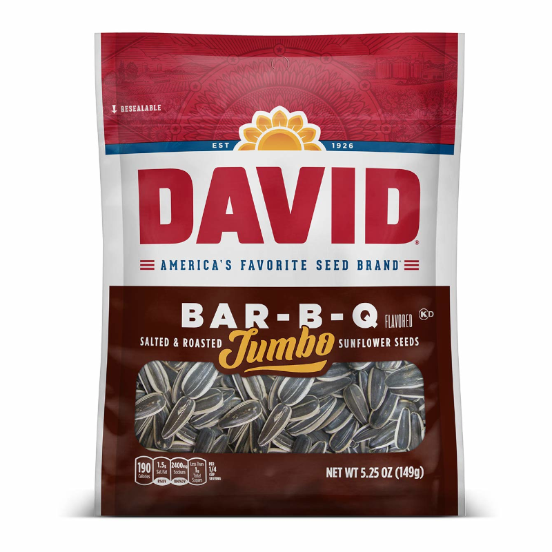 David's Sunflower Seeds BBQ 5.25oz