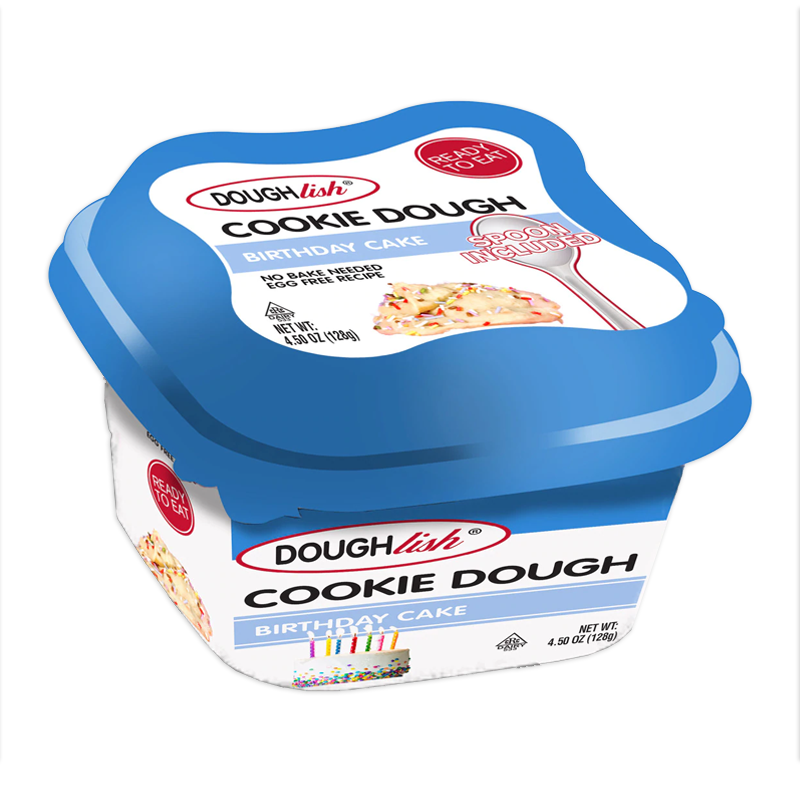 Doughlish Birthday Cake Cookie Dough 4.5oz