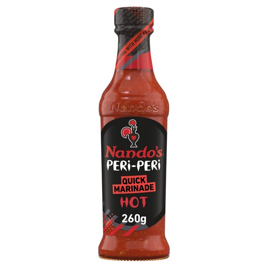 Nando's Hot Peri-Peri Marinade 260G