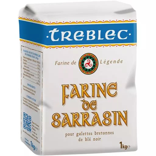 Treblec Buckwheat Flour 1KG