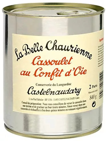 La Belle Chaurienne Goose Cassoulet 840G