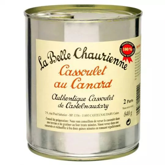 La Belle Chaurienne Duck Cassoulet 840G