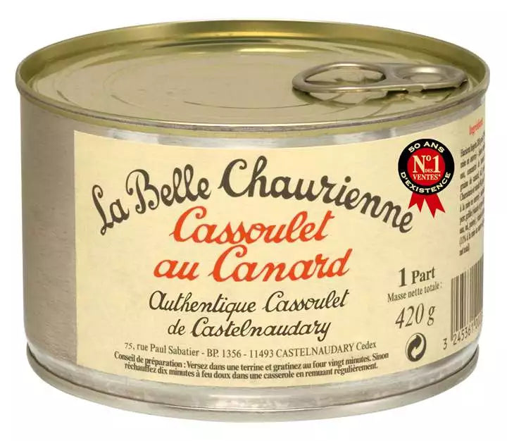 La Belle Chaurienne Duck Confit Cassoulet 420G