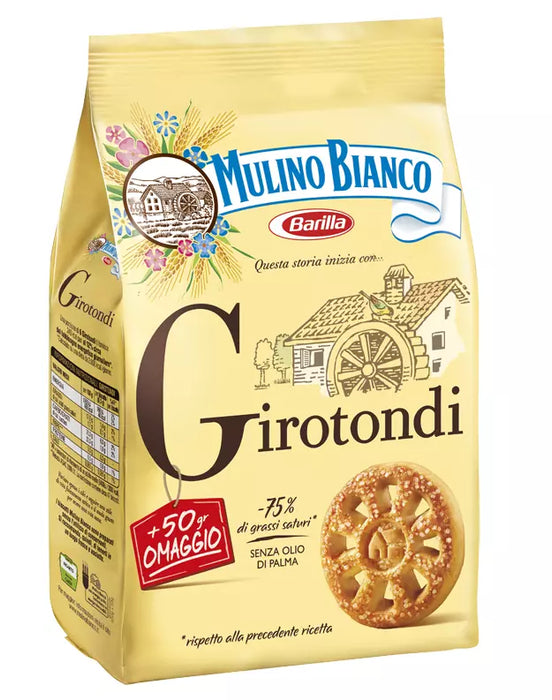 Mulino Bianco Girotondi 350G