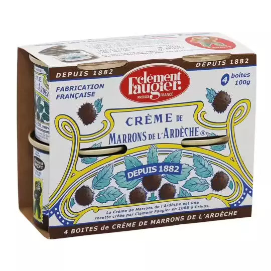 Clement Faugier Chestnut Spread 4x100G