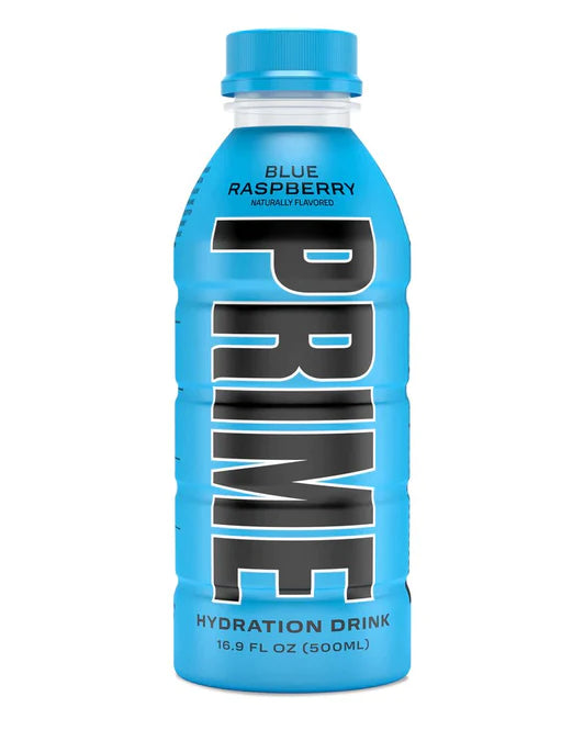 Prime Hydration Drink Blue Raspberry 500ML