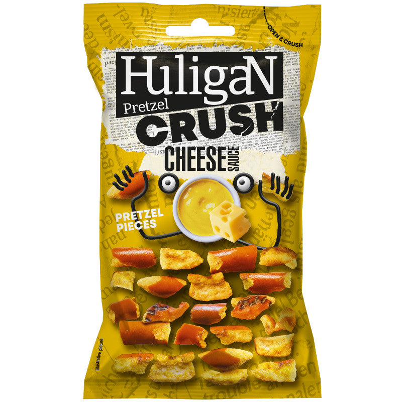Huligan Pretzel Crush Cheese Sauce 65G