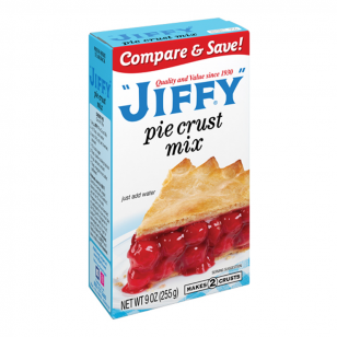 Jiffy Pie Crust Mix 9oz