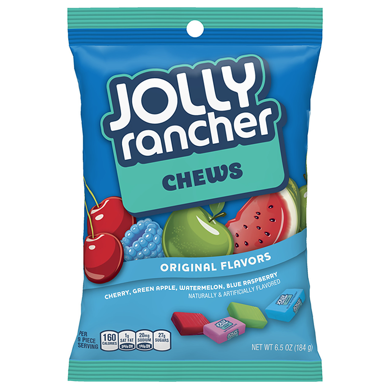 Jolly Rancher Fruit Chews 6.5Oz