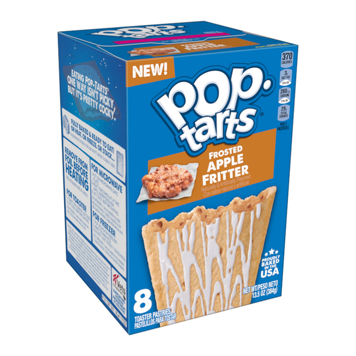 Pop Tarts Frosted Apple Fritter 13.5Oz (384G)