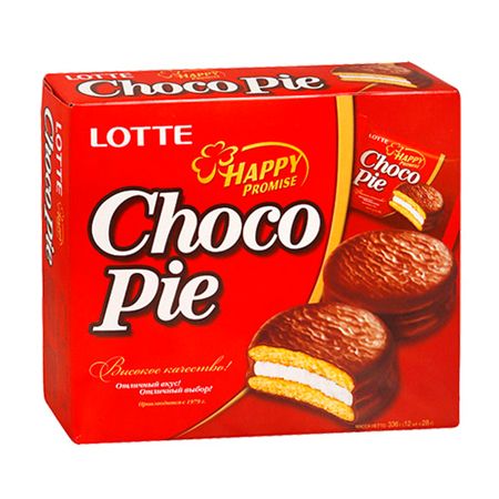 Lotte Choco Pie 336G