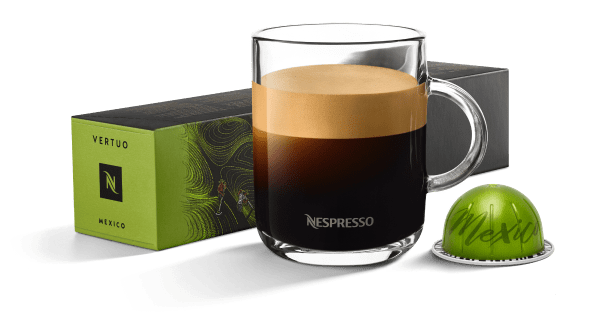 Nespresso Vertuo Mexico 10 Capsules