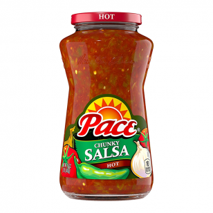 Pace Hot Chunky Salsa 16oz