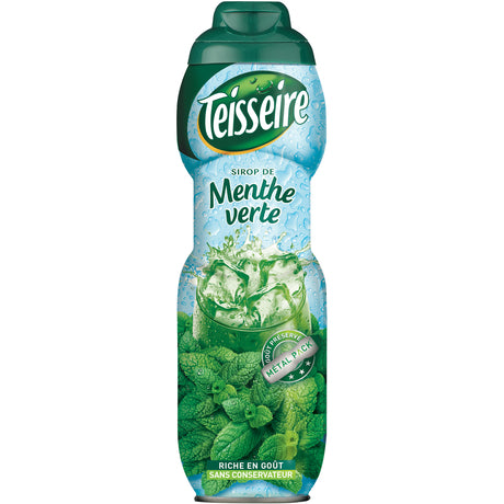 Teisseire Green Mint Cordial 60cl