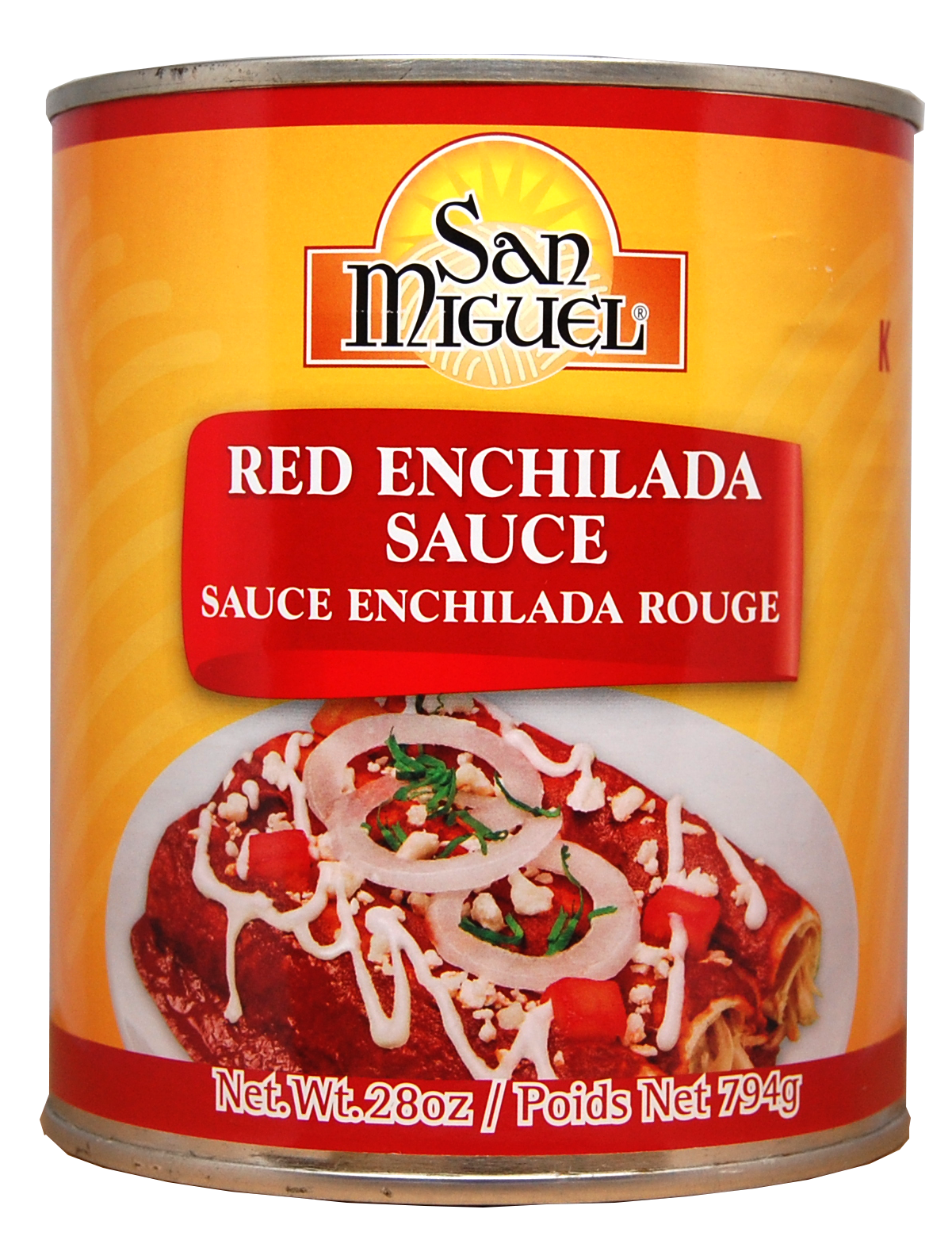 San Miguel Salsa Enchilada Roja 794G