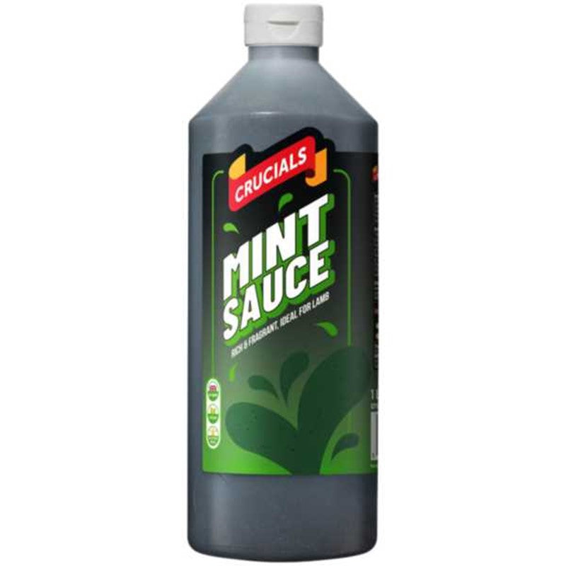 Crucial Mint Squeezy Sauce 1ltr