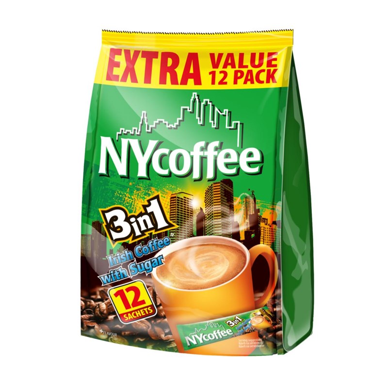 NY Coffee Irish Latte 12pk (204G)