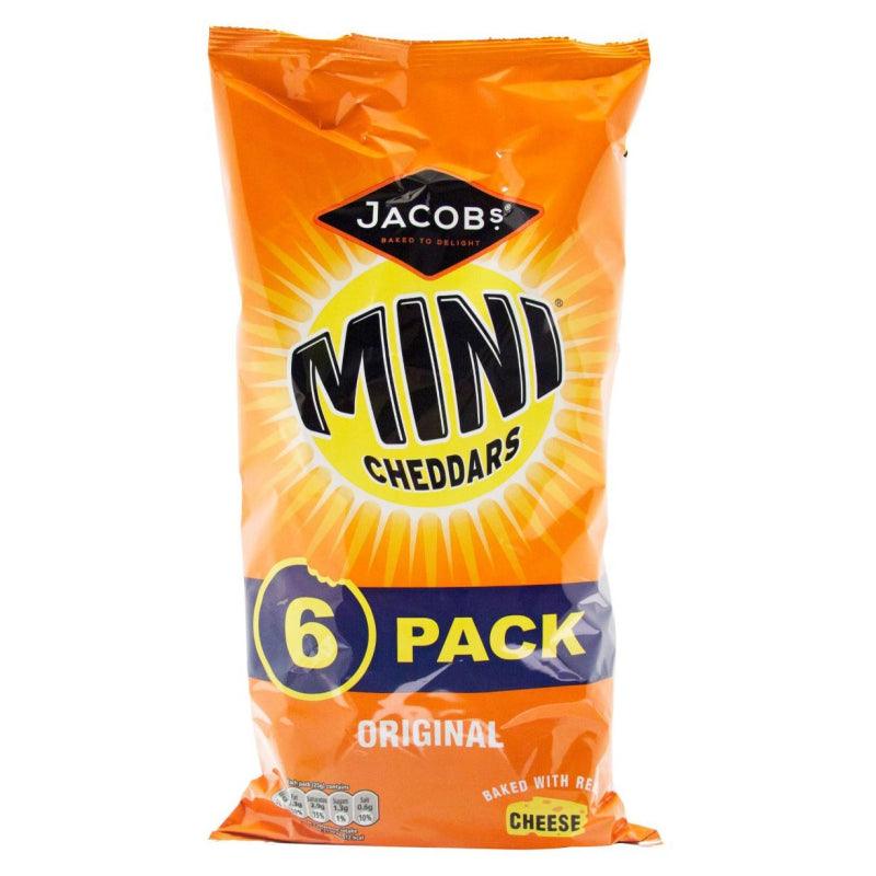 Jacobs Mini Cheddars 6Pk - World Food Shop