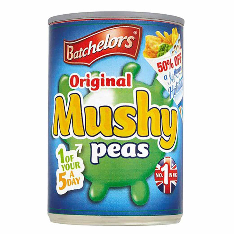 Batchelor's Mushy Peas Tin 300G