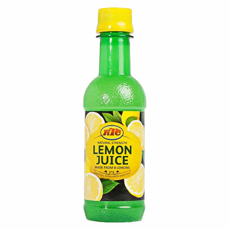 KTC Lemon Juice PET 250ML