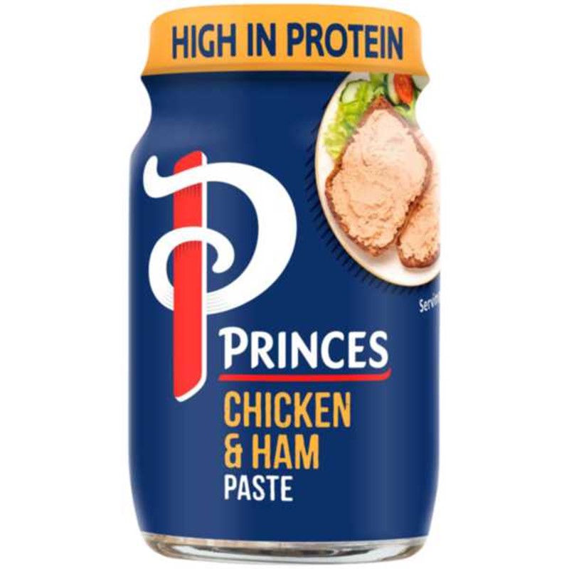 Princes Chicken And Ham Paste 75G