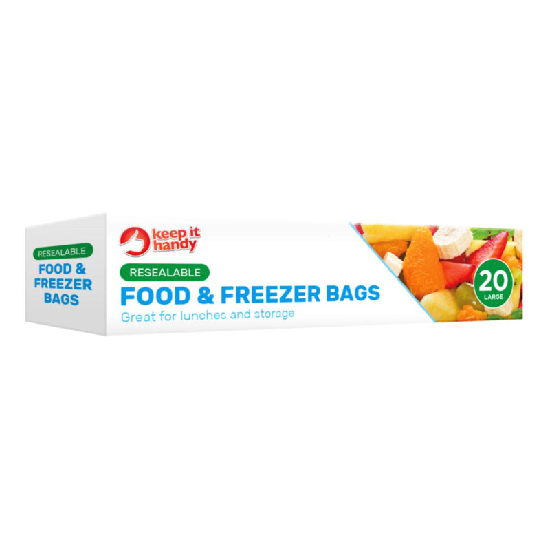 Keep It Handy Food & Freezer Bags 20pk