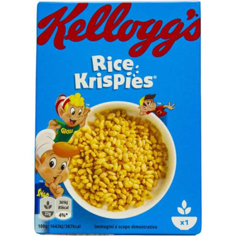 Kellogg's Rice Krispies Portion Packs 22G